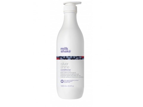 MILK_SHAKE Silver Shine Conditioner Kondicionierius Žiliems ir Šviesintiems Plaukams, 1000 ml MILK_SHAKE Silver Shine Conditioner Kondicionierius Žiliems ir Šviesintiems Plaukams, 1000 ml